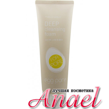 Tonymoly Пенка для глубокой очистки кожи Egg Pore Deep Cleansing Foam (150 мл)