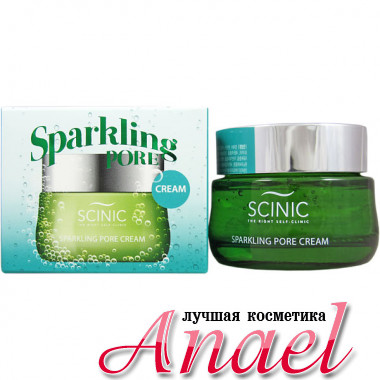 Scinic Игристый крем для сужения пор Sparkling Pore Cream (50 мл)