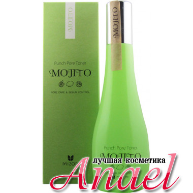 Mizon Тонер Мохито для сужения пор Mojito Punch Pore Toner (150 мл)