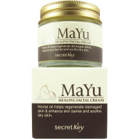 Secret Key Восстанавливающий крем  с конским жиром MaYu Healing Facial Cream (70 гр)