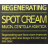 Ramosu Восстанавливающий крем с улиточным муцином и экстрактом центеллы азиатской Regenerating Spot Cream (30 мл)