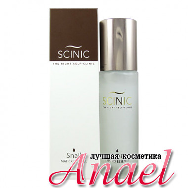 Scinic Восстанавливающая эссенция с улиточным муцином Snail Matrix Essence (40 мл)