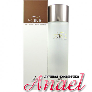 Scinic Восстанавливающий тонер с улиточным муцином Snail Matrix Skin Toner (150 мл)