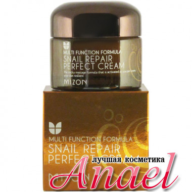 Mizon Идеальный восстанавливающий крем с улиточным экстрактом Snail Repair Perfect Cream (50 мл)