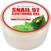 Secret Key Успокаивающий и увлажняющий гель с улиточным экстрактом Snail 97 Soothing Gel (300 гр)