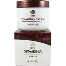 Secret Key Восстанавливающий крем с улиточным экстрактом Snail Repairing Cream (50 гр)