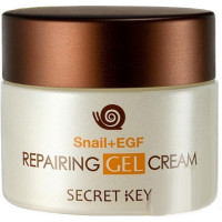 Secret Key Восстанавливающий гель-крем с улиточным экстрактом Snail Repairing Gel Cream (50 гр)