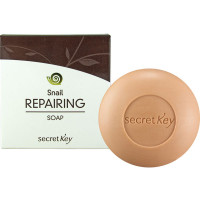 Secret Key Восстанавливающее мыло с улиточным экстрактом Snail Repairing Soap (100 гр)