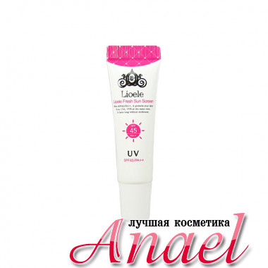 Lioele Освежающий солнцезащитный крем Fresh Sun Screen SPF45 PA++ (5 мл)