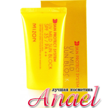 Mizon Солнцезащитный крем UV Mild Sun Block SPF35 / PA++ (50 мл)