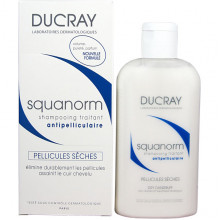 Ducray Шампунь с цинком Скванорм против сухой перхоти Squanorm Anti-Dandruff Treatment Shampoo (200 мл)