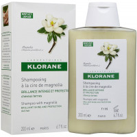 Klorane Шампунь с воском магнолии Shampoo With Magnolia (200 мл)