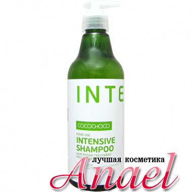 CocoChoco Бессульфатный шампунь для интенсивного увлажнения Intensive Shampoo (500 мл)