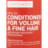 CocoChoco Бессиликоновый кондиционер для объема и пышности волос Conditioner for Volume & Fine Hair (250 мл)