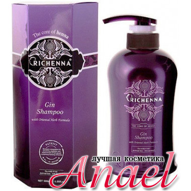 Richenna Шампунь с экстрактом можжевельника Gin Shampoo (500 мл)