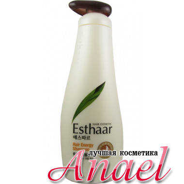 Esthaar Шампунь Энергия для нормальных и сухих волос Hair Energy Shampoo (500 мл)