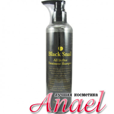 Secret Key Лечебный шампунь с экстрактом черной улитки Black Snail All In One Treatment Shampoo (250 мл)