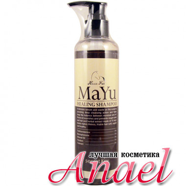 Secret Key Лечебный шампунь на основе конского жира Mayu Healing Shampoo (240 мл)