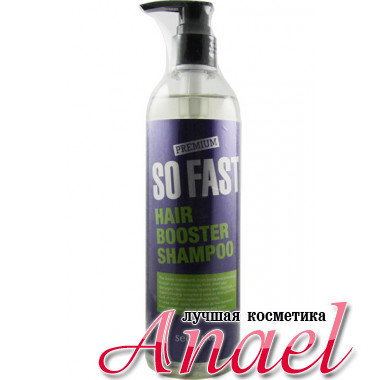 Secret Key Шампунь для быстрого роста волос So Fast Hair Booster Shampoo (360 мл)