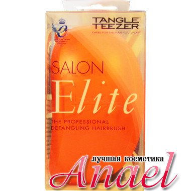 Tangle Teezer Salon Elite Расческа для волос Оранжевая Orange Mango (1 шт)