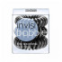 Invisibobble Резинка-браслет для волос Черная The Traceless Hair Ring True Black (3 шт)