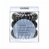 Invisibobble Резинка-браслет для волос Черная The Traceless Hair Ring True Black (3 шт)