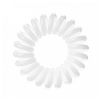 Invisibobble Резинка-браслет для волос Белая The Traceless Hair Ring Innocent White (3 шт)