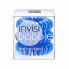 Invisibobble Резинка-браслет для волос Темно-синяя The Traceless Hair Ring Navy Blue (3 шт)