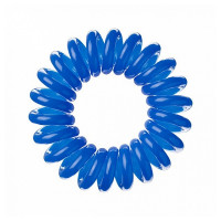 Invisibobble Резинка-браслет для волос Темно-синяя The Traceless Hair Ring Navy Blue (3 шт)