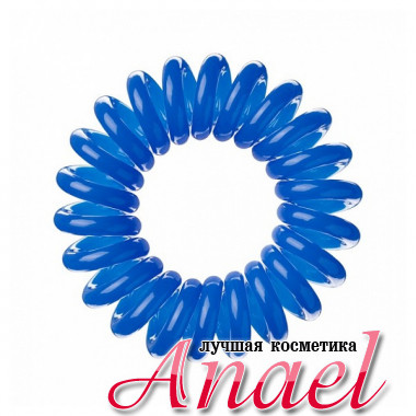 Invisibobble Резинка-браслет для волос Темно-синяя The Traceless Hair Ring Navy Blue (3 шт)