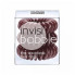 Invisibobble Резинка-браслет для волос Шоколадно-коричневая The Traceless Hair Ring Chocolate Brown (3 шт)