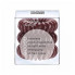 Invisibobble Резинка-браслет для волос Шоколадно-коричневая The Traceless Hair Ring Chocolate Brown (3 шт)