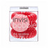 Invisibobble Резинка-браслет для волос Малиново-красная The Traceless Hair Ring Raspberry Red  (3 шт)