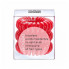 Invisibobble Резинка-браслет для волос Малиново-красная The Traceless Hair Ring Raspberry Red  (3 шт)