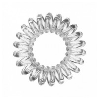 Invisibobble Резинка-браслет для волос Прозрачная The Traceless Hair Ring Crystal Clear (3 шт)