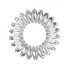Invisibobble Резинка-браслет для волос Прозрачная The Traceless Hair Ring Crystal Clear (3 шт)