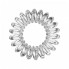 Invisibobble Резинка-браслет для волос Прозрачная The Traceless Hair Ring Crystal Clear (3 шт)