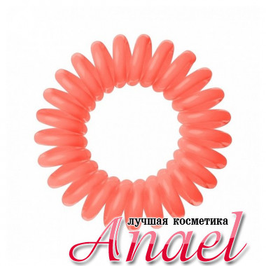 Invisibobble Резинка-браслет для волос Коралловая Fancy Flamingo (3 шт)