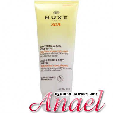 Nuxe Sun Шампунь для волос и тела после загара After-Sun Hair & Body Shampoo (200 мл)