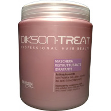 Dikson Восстанавливающая увлажняющая маска для волос Dikson*Treat Restructuring Moisturizing Mask (1000мл)