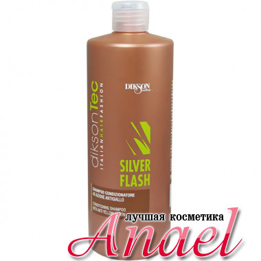 Dikson Шампунь «Серебряная вспышка» против желтизны Silver Flash Conditioning Shampoo (500 мл)