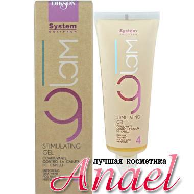 Dikson Стимулирующий гель против выпадения волос Glam Stimulating Gel 4 (100 мл)