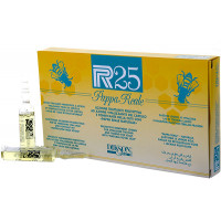 Dikson Ампулы против выпадения и для укрепления волос с натуральным маточным молочком  R25 Pappa Reale (10х10 мл)