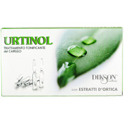 Dikson Тонизирующее средство в ампулах от жирной кожи головы и себореи Urtinol (10х10 мл)