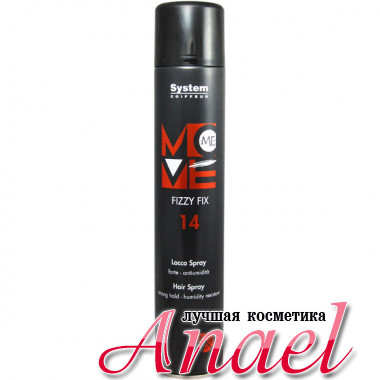 Dikson Лак для волос сильной фиксации Move Me 14 Hair Spray Fizzy Fix (500 мл)