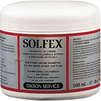 Dikson Крем-шампунь от жирной кожи головы и себореи Solfex (500 мл)