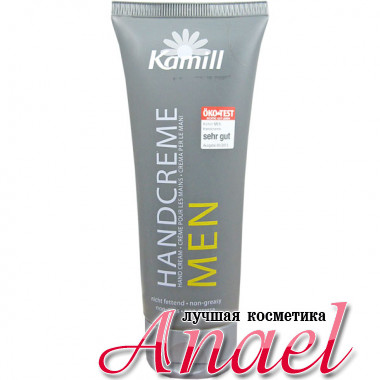 Kamill Мужской крем для рук с экстрактами хлопка и ромашки Men Hand Cream (100 мл)