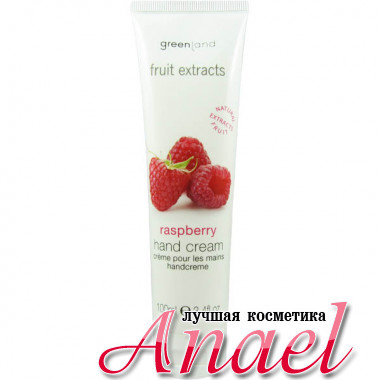 Greenland Крем для рук с экстрактом малины Fruit Extracts Raspberry Hand Cream (100 мл)