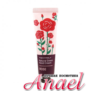 Tonymoly Питательный крем для рук с экстрактом розы Natural Green Rose Hand Cream (30 мл)