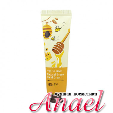 Tonymoly Медовый крем для рук Natural Green Honey Hand Cream (30 мл)